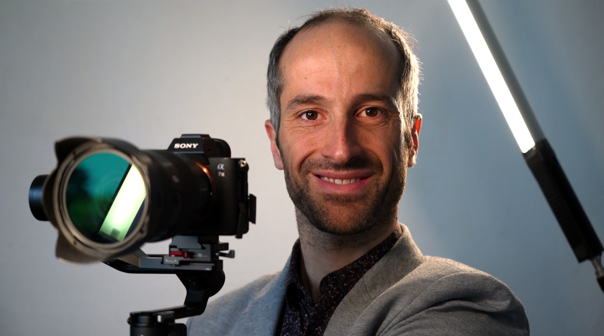 Adrien Cadene, réalisateur de films d'entreprises